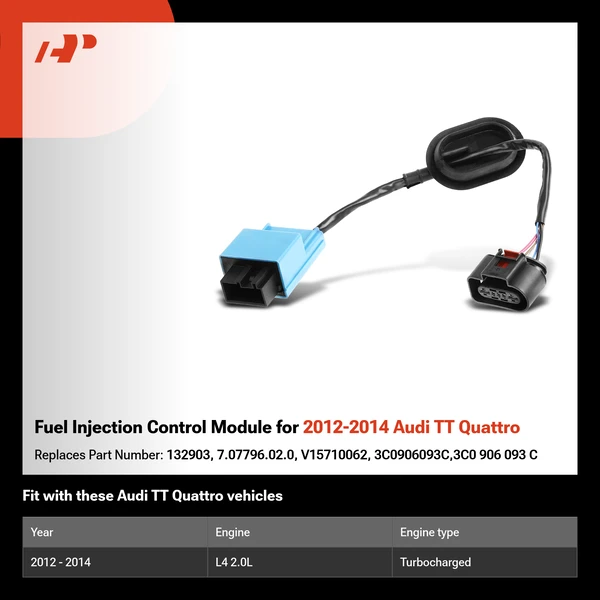 Fuel Injection Control Module for 2012-2014 Audi TT Quattro