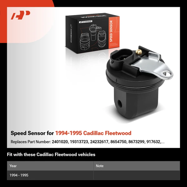 Speed Sensor for 1994-1995 Cadillac Fleetwood