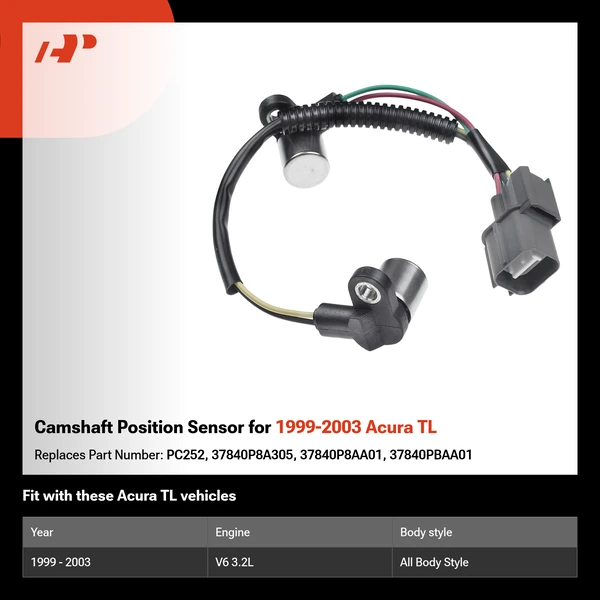 Camshaft Position Sensor for 1999-2003 Acura TL