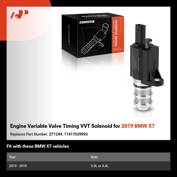 Engine Variable Valve Timing VVT Solenoid for 2019 BMW X7