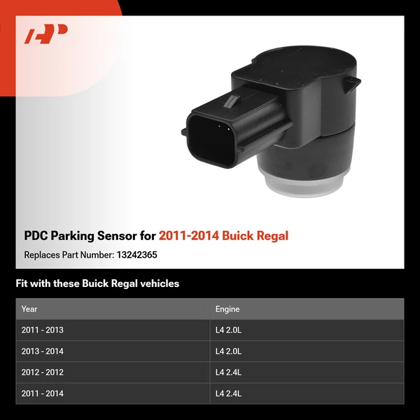 PDC Parking Sensor for 2011-2014 Buick Regal