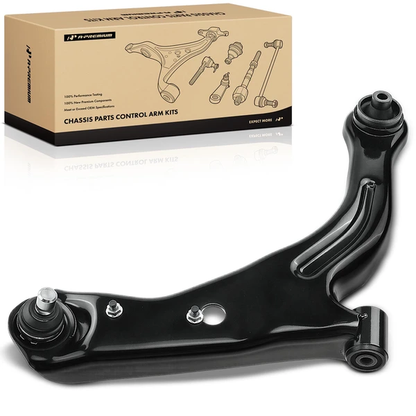 2001-2004 Ford Escape 1-Pc Control Arm and Ball Joint Kit, Front Passenger Lower with Ball Joint A-Premium APCA0493