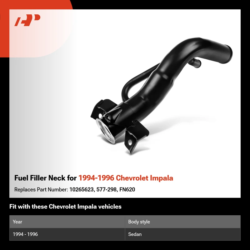 Fuel Filler Neck for 1994-1996 Chevrolet Impala