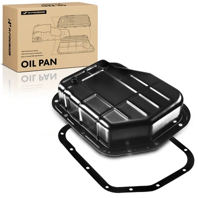 Transmission Oil Pan with Gasket