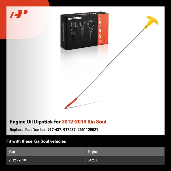 Engine Oil Dipstick for 2012-2018 Kia Soul