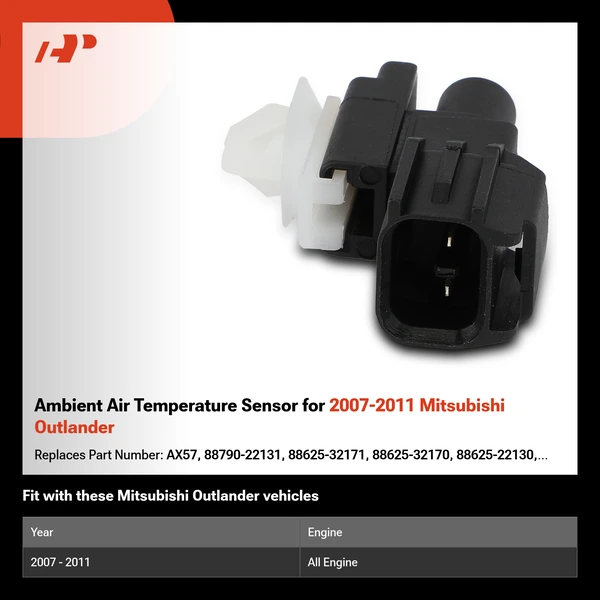 Ambient Air Temperature Sensor for 2007-2011 Mitsubishi Outlander