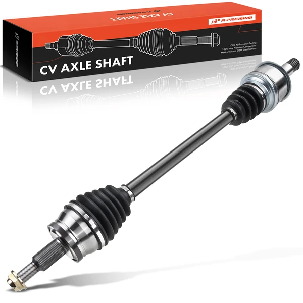 1-Pc CV Axle Shaft Assembly Rear Left Driver Side A-Premium APCVA497