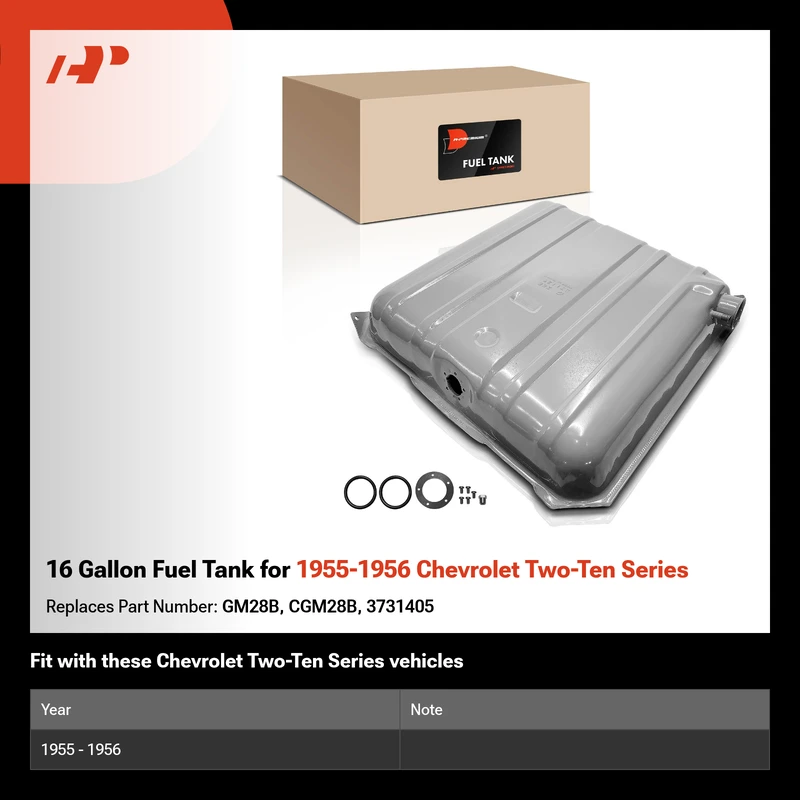 16 Gallon Fuel Tank for 1955-1956 Chevrolet Two-Ten Series