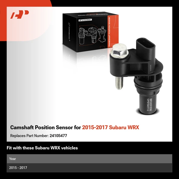 Camshaft Position Sensor for 2015-2017 Subaru WRX