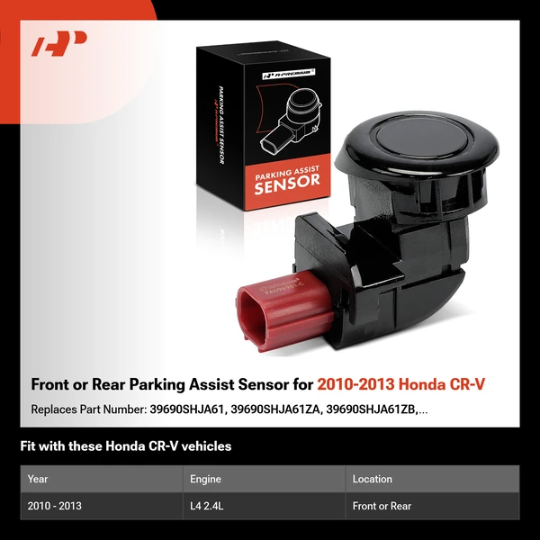 Front or Rear Parking Assist Sensor for 2010-2013 Honda CR-V