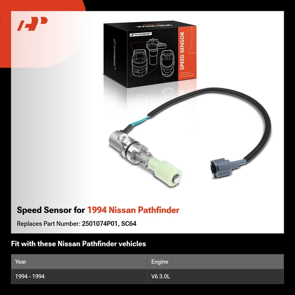 Speed Sensor for 1994 Nissan Pathfinder
