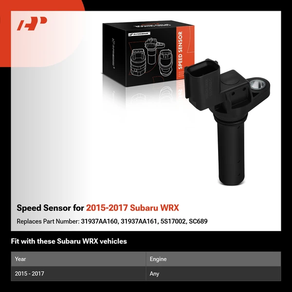 Speed Sensor for 2015-2017 Subaru WRX