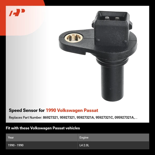Speed Sensor for 1990 Volkswagen Passat