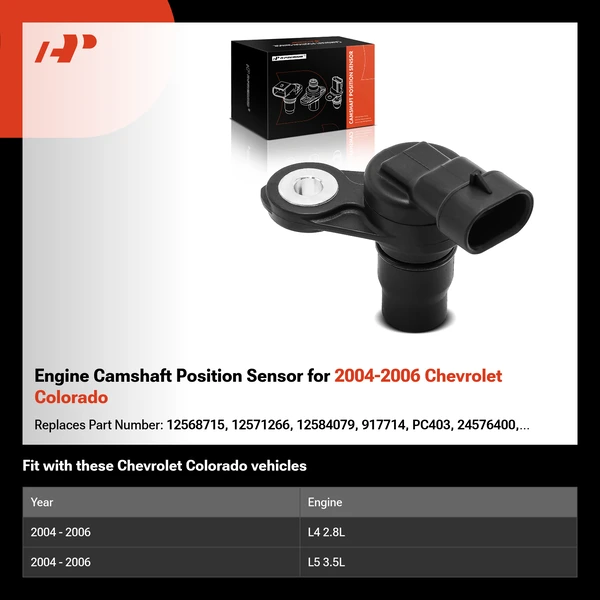 Engine Camshaft Position Sensor for 2004-2006 Chevrolet Colorado