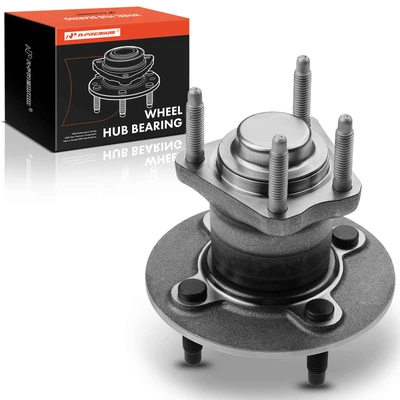 Front Driver or Passenger Wheel Bearing & Hub Assembly