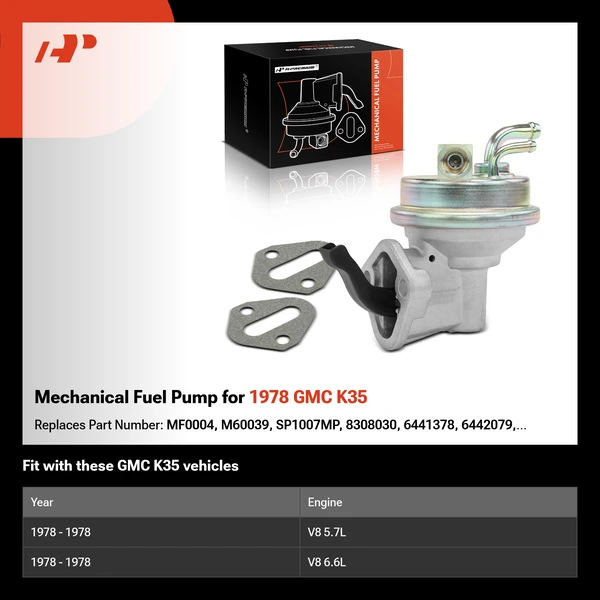 Mechanical Fuel Pump for 1978 GMC K35