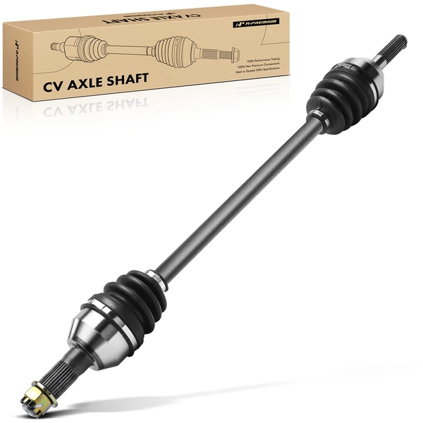 2018 Can-Am Maverick X3 900 HO 1-Pc CV Axle Shaft Assembly Front Driver Side A-Premium APCVA1752