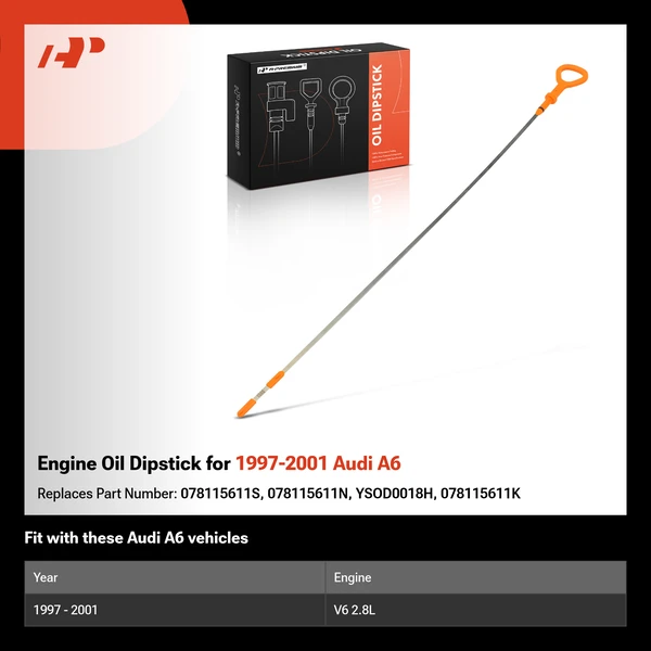 Engine Oil Dipstick for 1997-2001 Audi A6