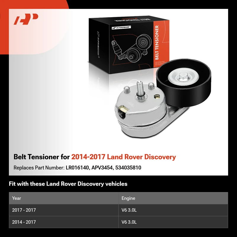 Belt Tensioner for 2014-2017 Land Rover Discovery