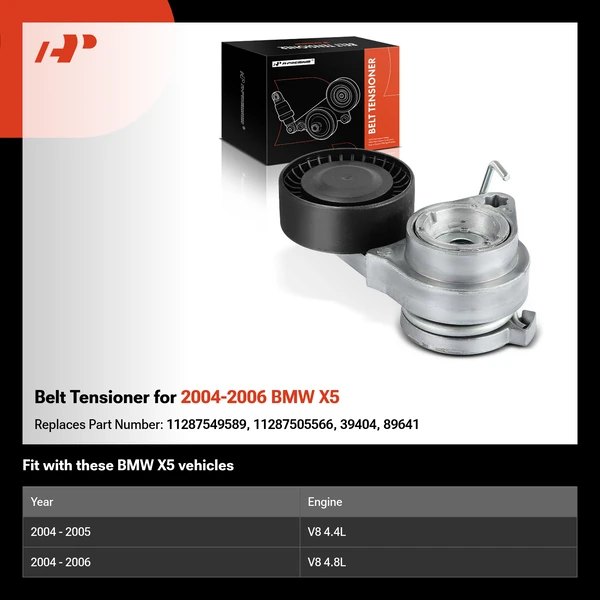 Belt Tensioner for 2004-2006 BMW X5