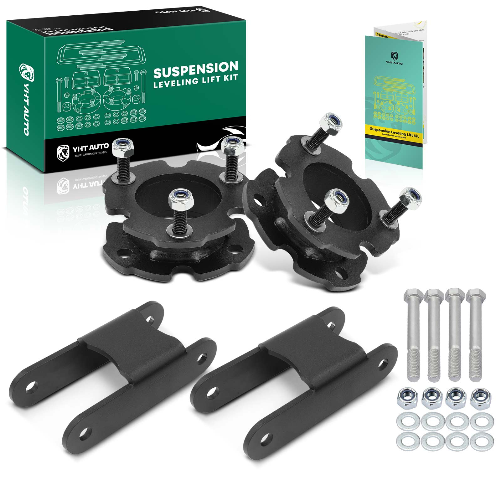 CCIYU Leveling Lift Kit For Ford F150 3 Inch Front Suspension Lift And