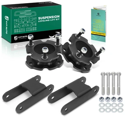 2.5-inch Front & 2-inch Rear Leveling Lift Kit