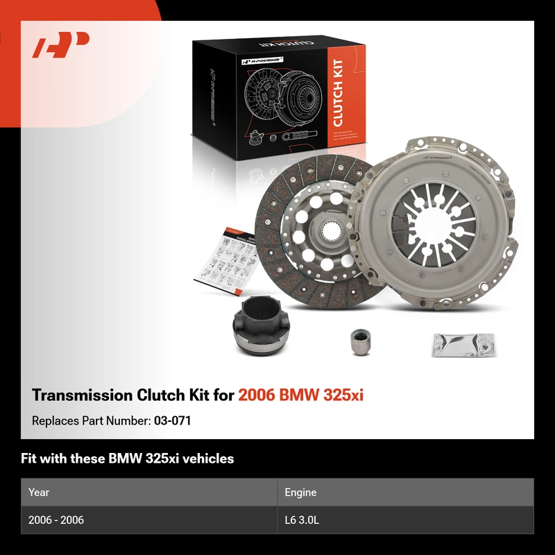 Transmission Clutch Kit for 2006 BMW 325xi