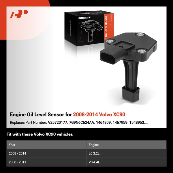 Engine Oil Level Sensor for 2008-2014 Volvo XC90