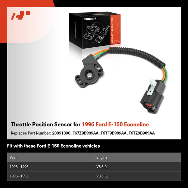 Throttle Position Sensor for 1996 Ford E-150 Econoline