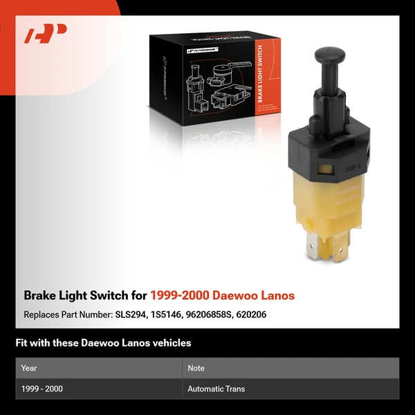 Brake Light Switch for 1999-2000 Daewoo Lanos