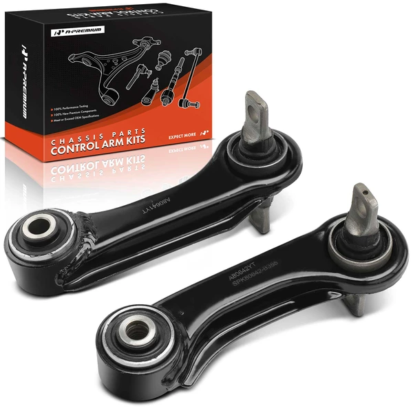 1993-2002 Mitsubishi Mirage 2-Pc Control Arm, Rear Lower Forward A-Premium APCA4758