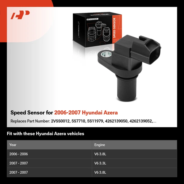 Speed Sensor for 2006-2007 Hyundai Azera