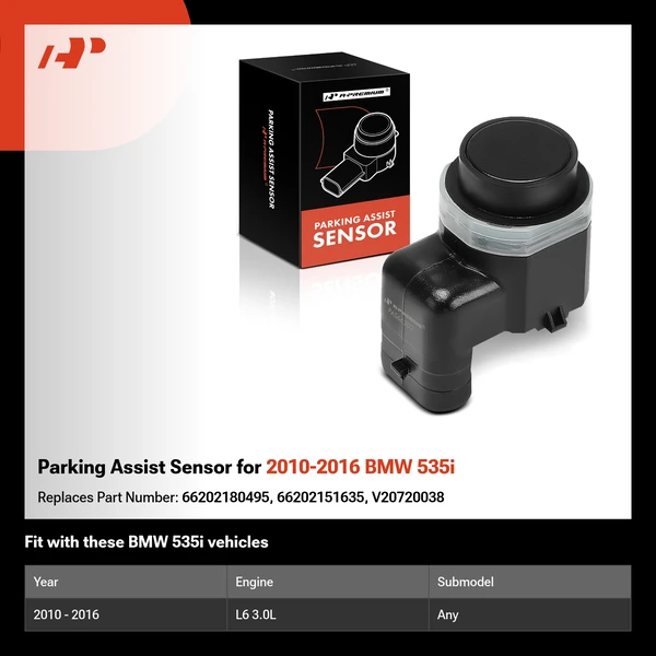 Parking Assist Sensor for 2010-2016 BMW 535i