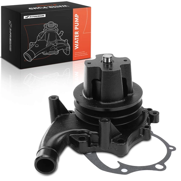 Engine Water Pump with Gasket for 1991-1993 Ford F-600