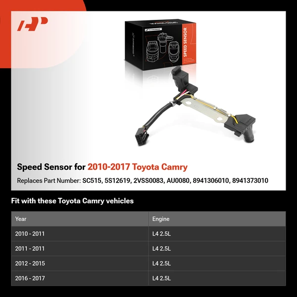 Speed Sensor for 2010-2017 Toyota Camry