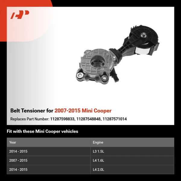 Belt Tensioner for 2007-2015 Mini Cooper