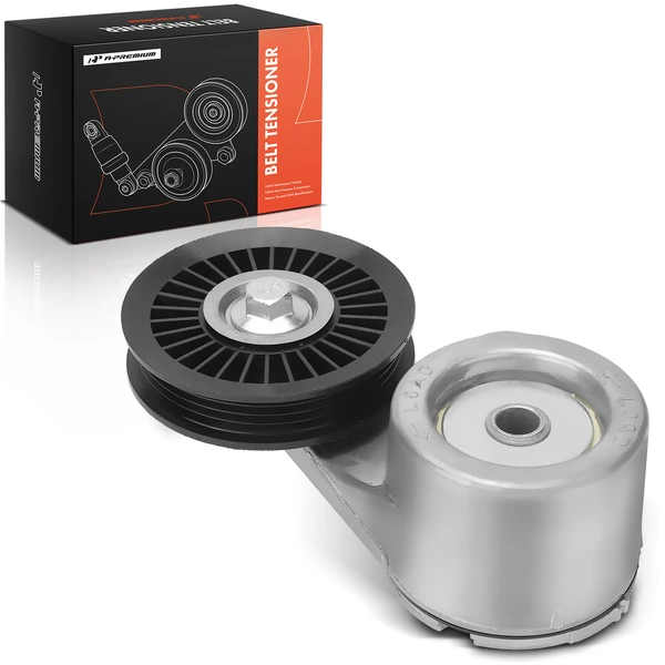 Belt Tensioner with Pulley for 1988-1989 Chevrolet C2500