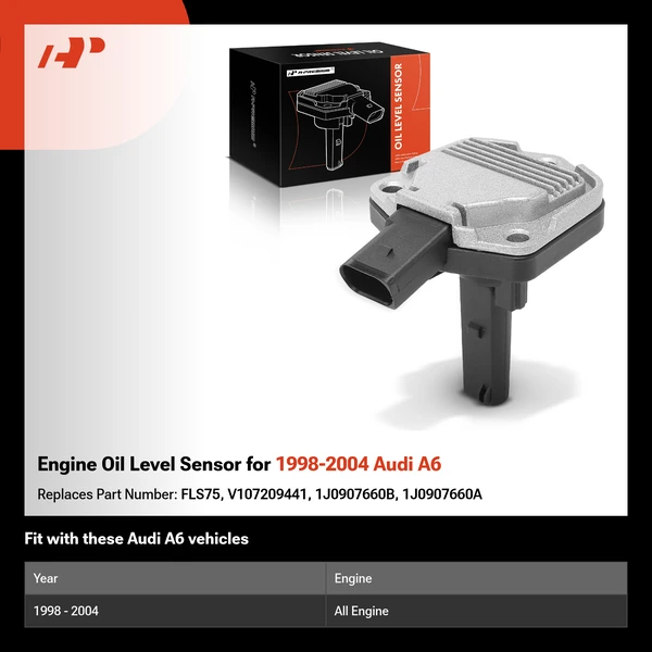 Engine Oil Level Sensor for 1998-2004 Audi A6