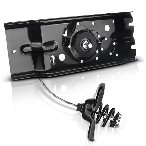 Rear Spare Tire Winch Carrier Hoist for 2005-2010 Jeep Grand Cherokee