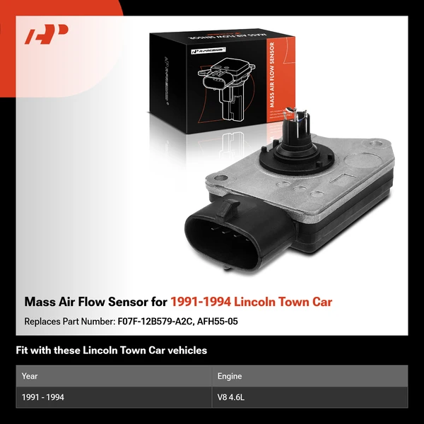 Mass Air Flow Sensor for 1991-1994 Lincoln Town Car