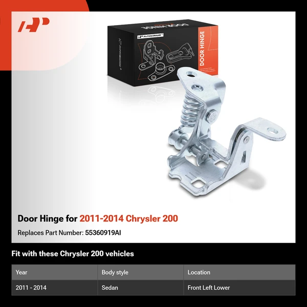 Door Hinge for 2011-2014 Chrysler 200