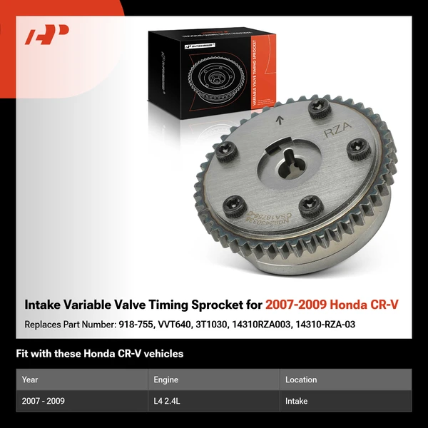 Intake Variable Valve Timing Sprocket for 2007-2009 Honda CR-V