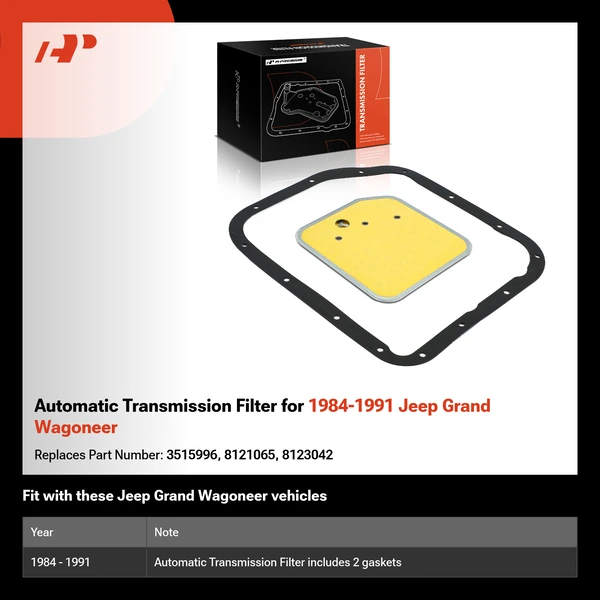 Automatic Transmission Filter for 1984-1991 Jeep Grand Wagoneer