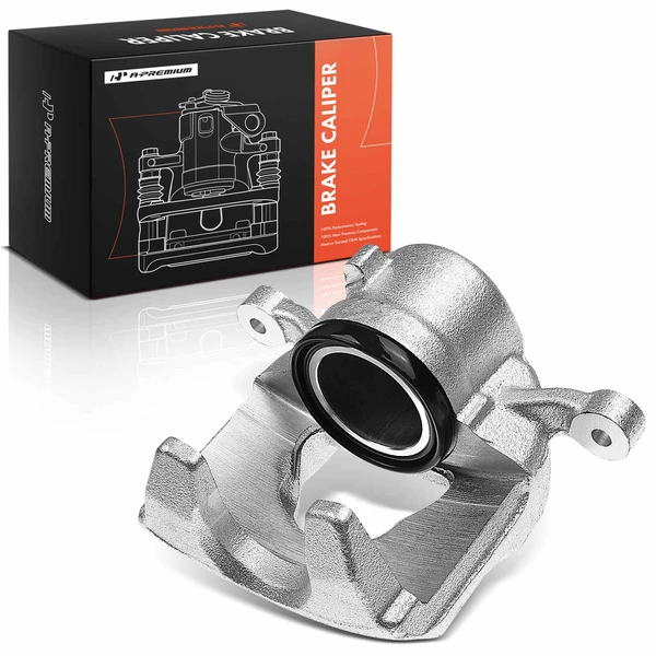 2014-2020 Mini Cooper 1-Pc Brake Caliper Front Left Driver Side 1-Piston A-Premium APBC2539