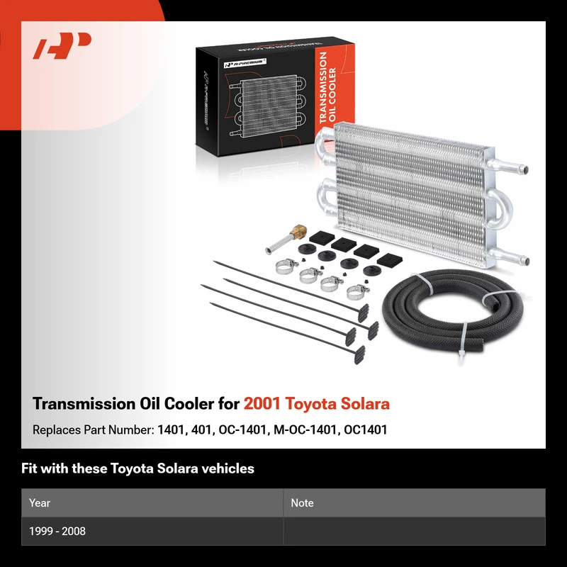 Transmission Oil Cooler for 2001 Toyota Solara