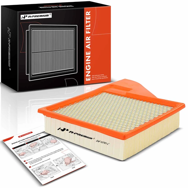 Engine Air Filter for 2010-2014 Ford Mustang