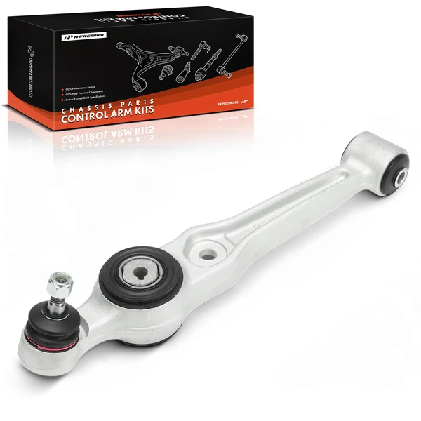 1-Pc Control Arm and Ball Joint Kit, Front Passenger Lower with Ball Joint A-Premium APCA0215