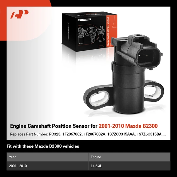 Engine Camshaft Position Sensor for 2001-2010 Mazda B2300