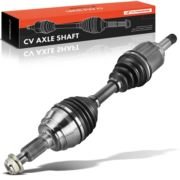1-Pc CV Axle Shaft Assembly Front Driver Side A-Premium APCVA2142