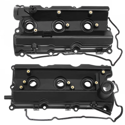 2 Pcs Driver & Passenger Engine Valve Cover with Gasket